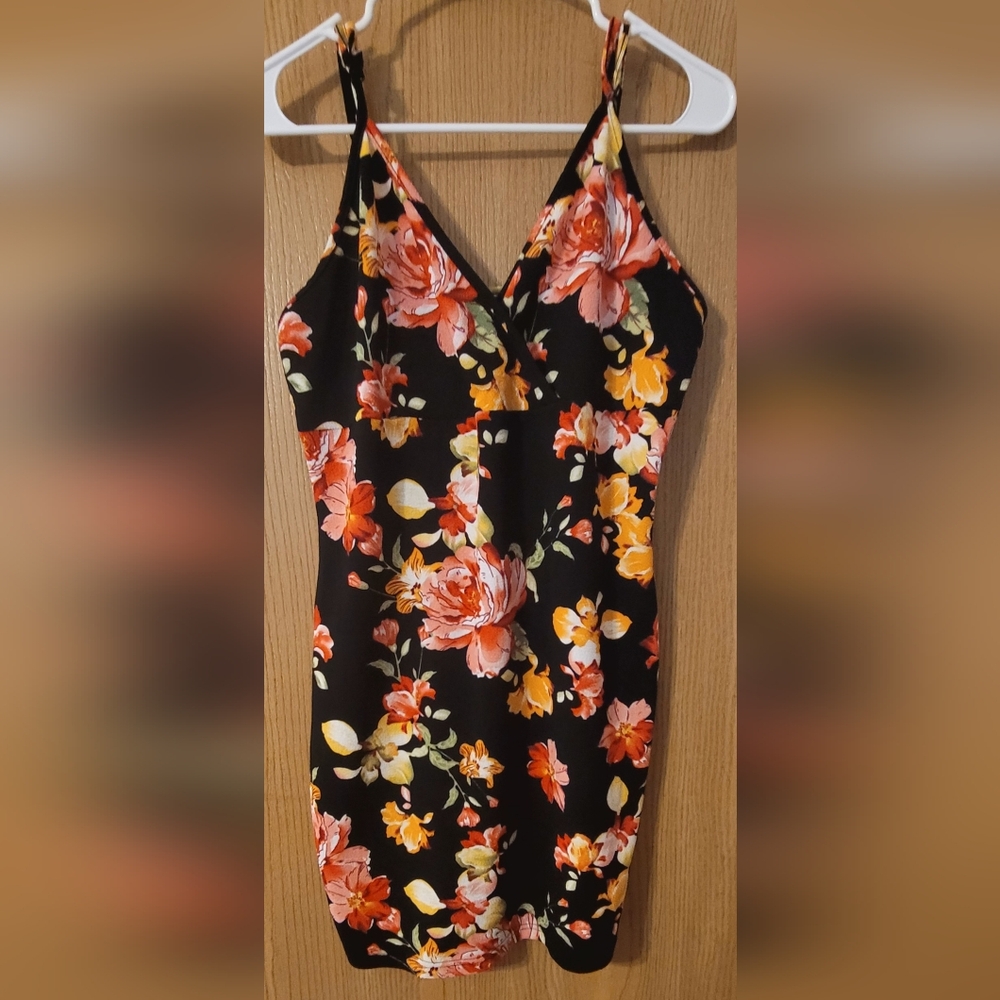 SHEIN Floral Dress 1X